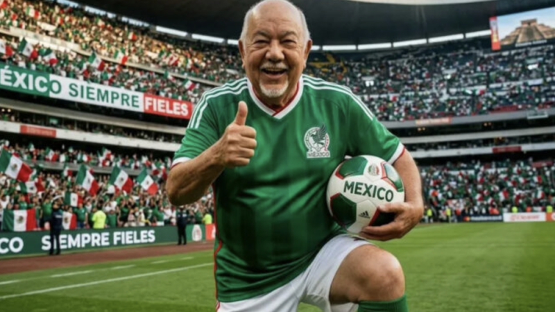 Sergio Corona se vuelve viral por haber sido testigo de TODOS los mundiales celebrados hasta la fech