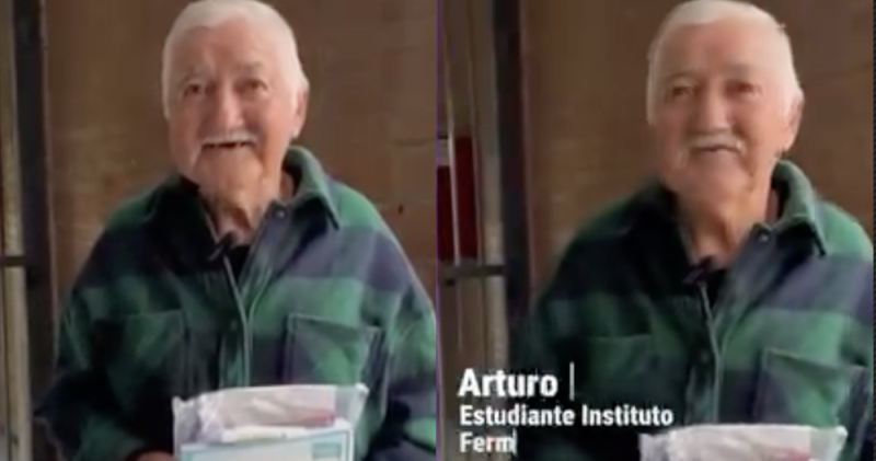 Dejó la escuela en segundo de primaria y a los 78 años regresó para aprender a leer y escribir