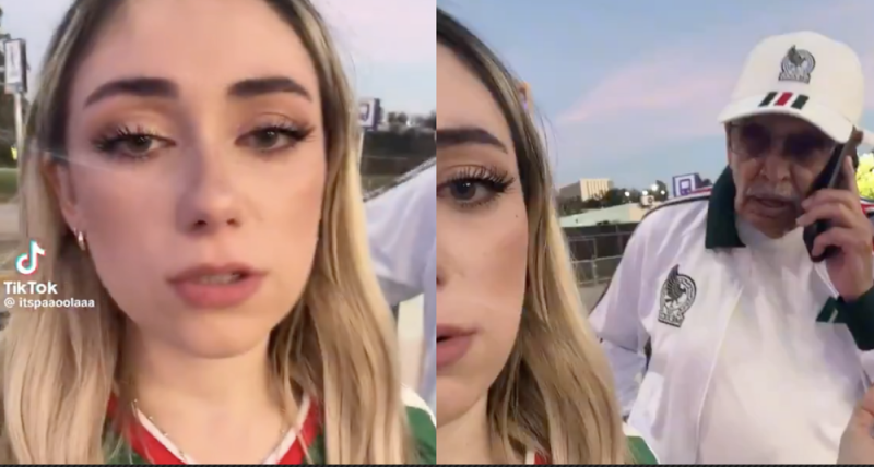 Pagó 87 mil pesos por el Mundial y no entró al estadio: así fue la estafa que sufrió joven y abuelo