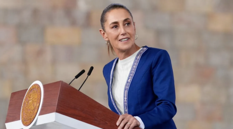 The Guardian califica a Sheinbaum como la líder de izquierda más popular del mundo