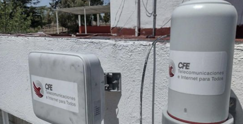 CFE avanza e instala 109 mil puntos de acceso a internet gratuitos