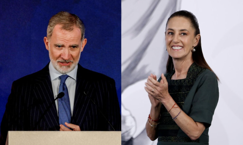 Visita del rey Felipe VI abrirá nueva etapa de comunicación entre México y España: Sheinbaum
