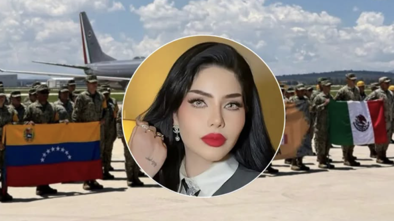 Sol León genera polémica tras asegurar que sus impuestos en México ayudan a Venezuela