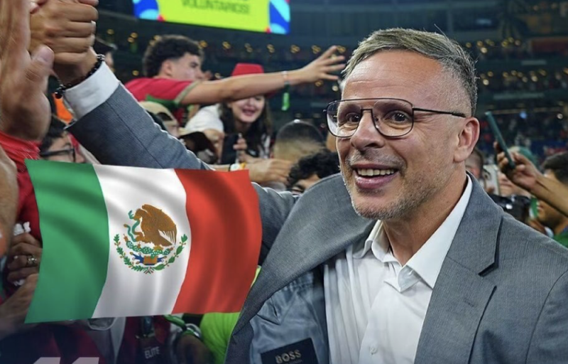 DT de Marruecos promete devolverle a México todo el cariño durante el Mundial 2030 en su país