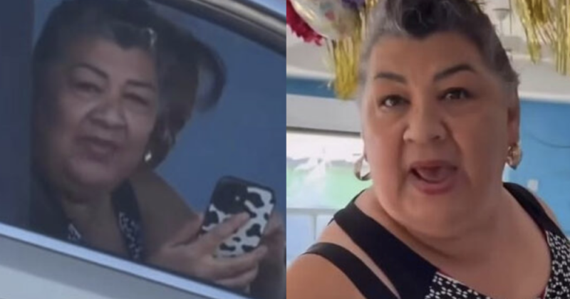 Lady Camarones se hace VIRAL tras negarse a pagar los mariscos que comió
