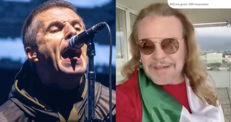 Fher de Maná le responde a Liam Gallagher tras decir que Inglaterra goleará 5-0 a México