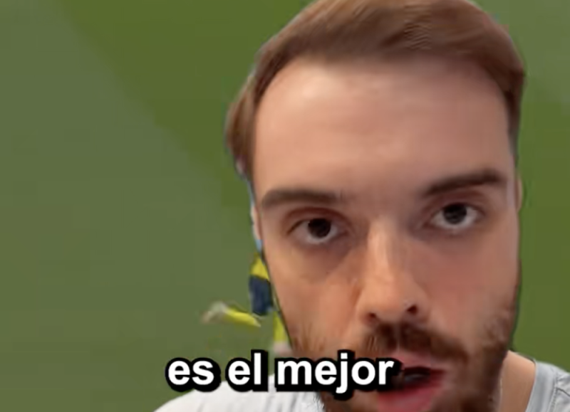 Ibai no sabe cómo quedar bien con México: dijo que ganaba Ecuador y ahora llena de elogios al Tri