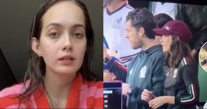 Renata Haro confirma su divorcio con Diego Covarrubias tras ser captada con otro hombre en estadio