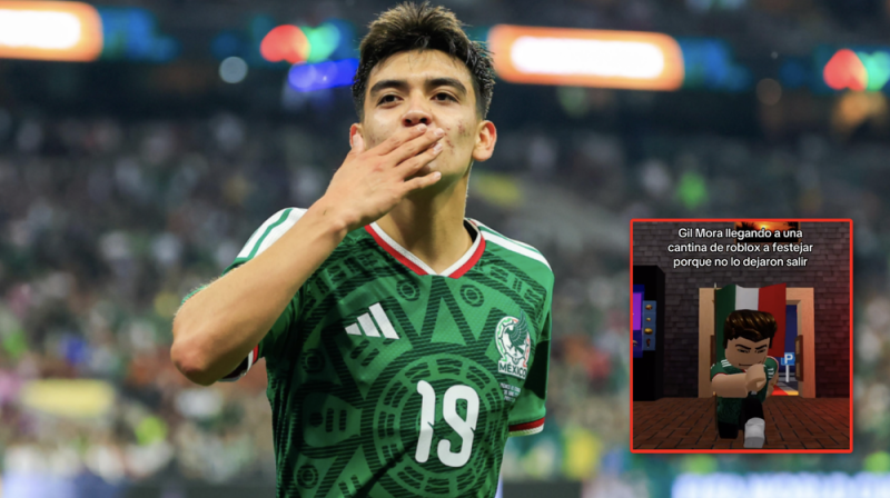 Así es el festejo virtual de Gilberto Mora que está sacudiendo las redes tras el éxito del TRI 
