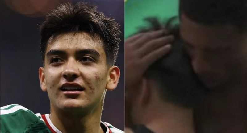 Consoló Bellingham a Morita tras eliminación del Tri; hasta intercambió jersey