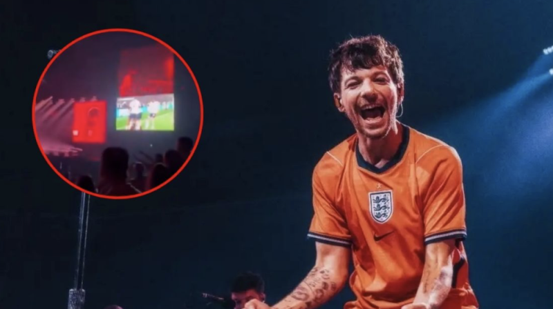Cancelan a Louis Tomlinson por incitar a abuchear a la Selección Mexicana