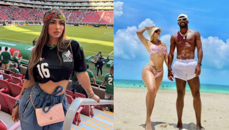Esposa de Julián Quiñones conquista las redes y ya la comparan con Antonela y Georgina. 