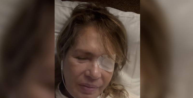 publicaciones/“Mi cabeza está sufriendo mucho”: Yolanda Andrade preocupa por su estado de salud  