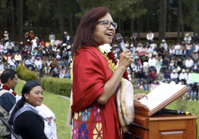 Bienestar entrega tarjetas del FAISPIAM a comunidades indígenas y afromexicanas en el Estado de Méxi