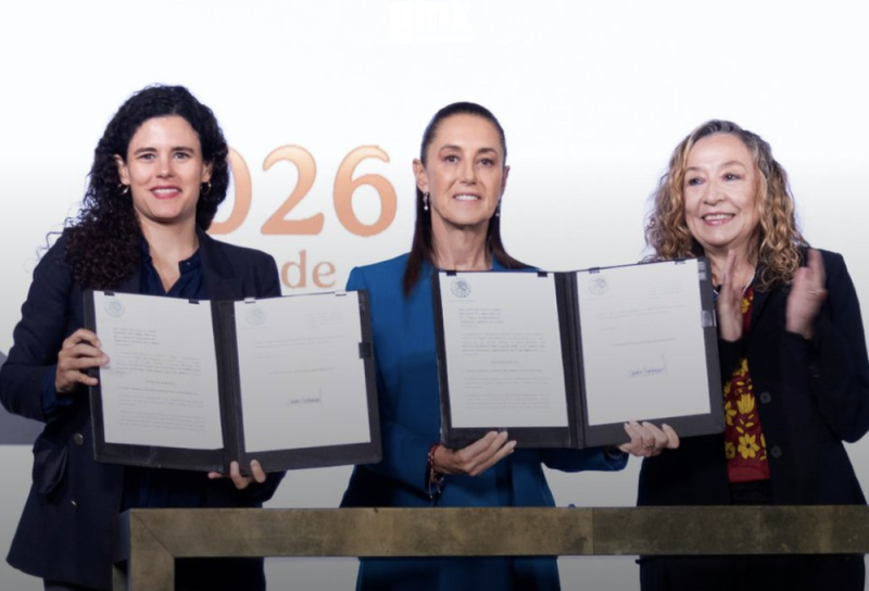 Sheinbaum propone 70 años de cárcel a feminicidas con nueva ley general 