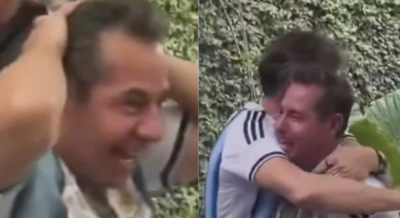 Tunden a Yordi por celebrar a Argentina: “que se vaya de México”