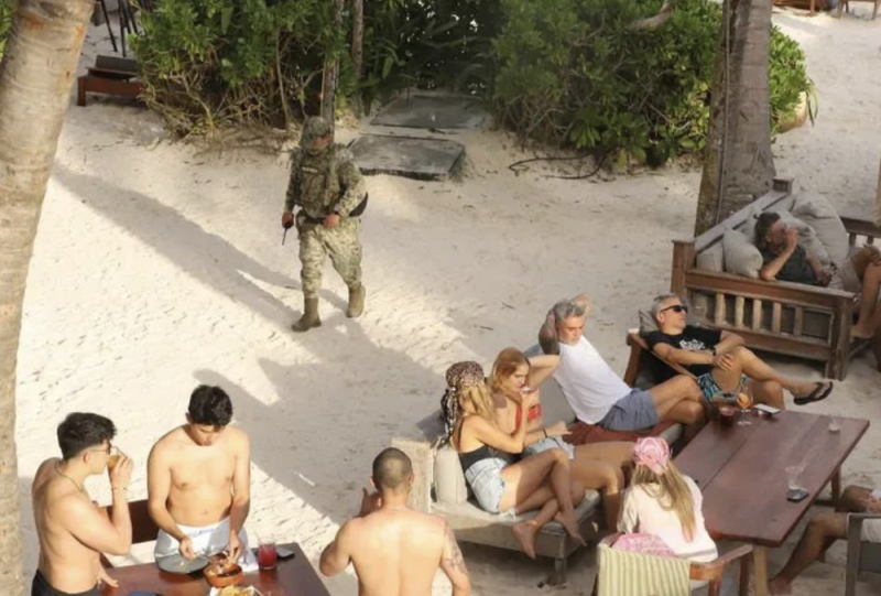 Nunca volveríamos y jamás lo recomendaríamos a nadie: Turistas reportan abusos en Tulum 