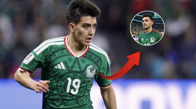 ¿Con barba y bigote? Así se verá Gilberto Mora cuando tenga 30 años, según la IA