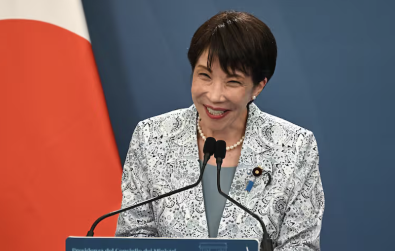  Sanae Takaichi, Primera Ministra de Japón, revela que solo duerme de 0 a 3 horas diarias