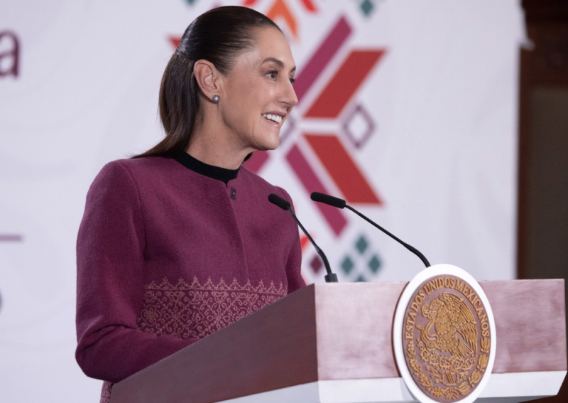 Sheinbaum reitera política de CERO IMPUNIDAD contra funcionarios vinculados al crimen 