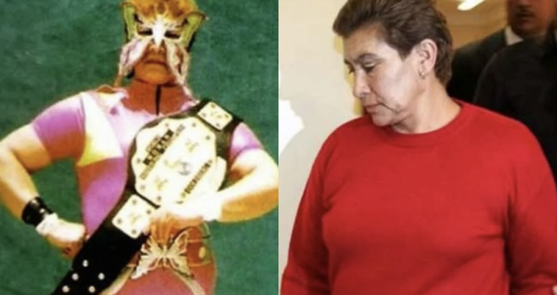 Así luce en la cárcel Juana Barraza, la M4t4viejitas, sentenciada a 759 años de cárcel