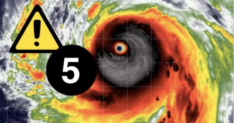 publicaciones/Genevieve ya es un poderoso huracán CATEGORÍA 5; esta es su trayectoria EN VIVO 