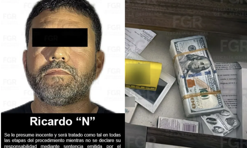 Fajos de 100 dólares y más: Esto le incautaron a EL TÍO, miembro del CDS buscado por la DEA