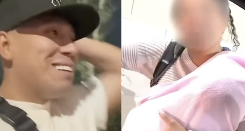 “Si me demuestras que traes un bebé te doy 10 mil pesos”: Yulay evidencia a mujer que pide dinero