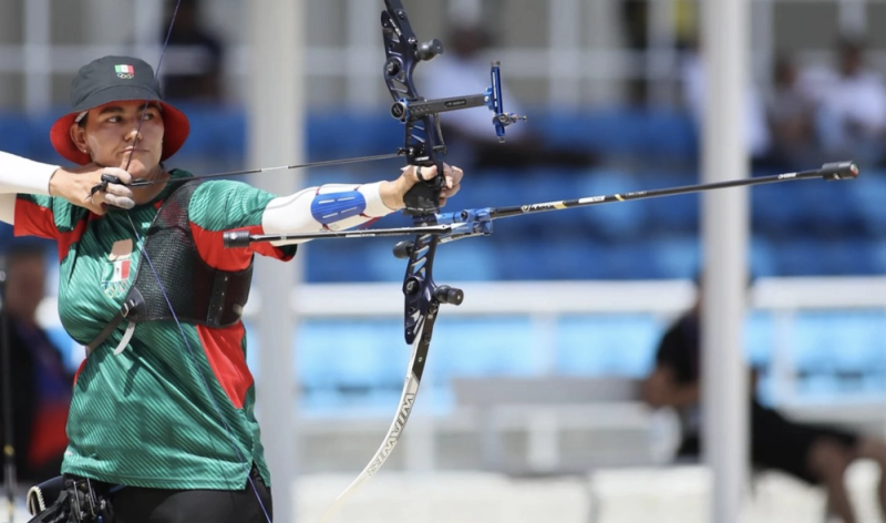 Alejandra Valencia conquista dos oros y lidera el dominio de México en tiro con arco 