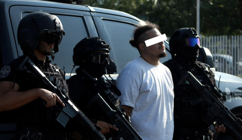 Capturan en Ocotlán a gringo buscado por el FBI 