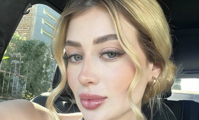 Salen a la luz detalles de la relación entre Valeria Márquez y el hijo del R1