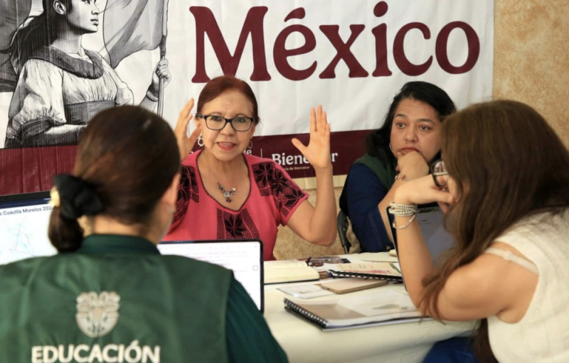 Secretaría de Bienestar refuerza atención a jóvenes en Morelos con recorridos casa por casa