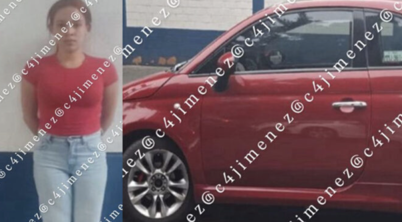 Le regala un auto a su novia para demostrarle su amor, pero era robado; ella terminó detenida