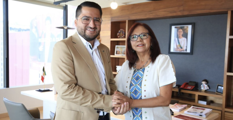 Nombran a José Pablo Mora Gómez como nuevo delegado de los Programas de Bienestar en Tabasco
