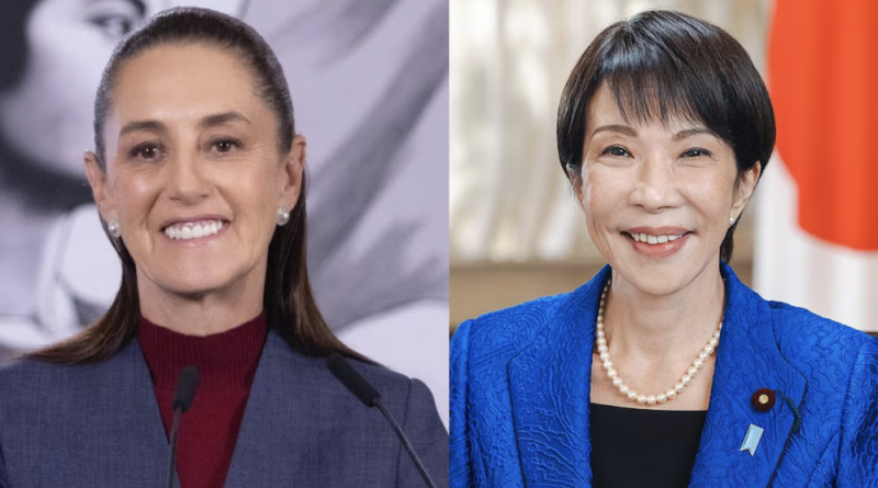 publicaciones/Encuentro histórico de Sheinbaum: la presidenta podría reunirse con la primera ministra de Japón