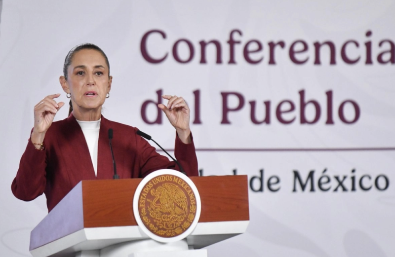 Sheinbaum presentará reforma para que límite de pensiones sea igual a salario del Ejecutivo