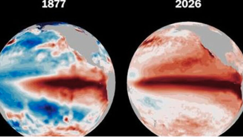 Revelan la fecha exacta en que “El Niño” podría llegar a su fase más fuerte