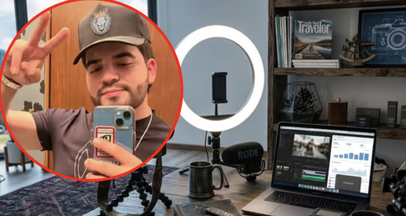 Salen a la luz los negocios de César Gastélum más allá de las redes: ¿De qué vivía el influencer?