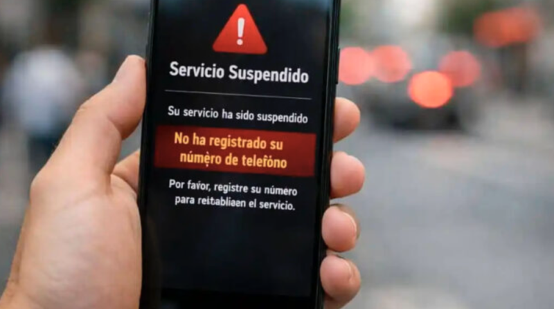 ¿Te suspendieron el celular por no hacer el registro? Todavía podrías recuperar tu línea, así puedes