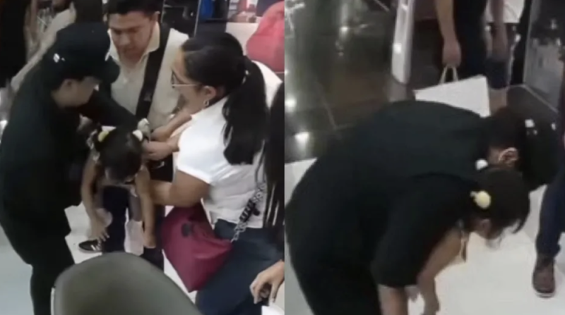Joven salva a niña de morir asfixiada con maniobra Heimlich en Tampico