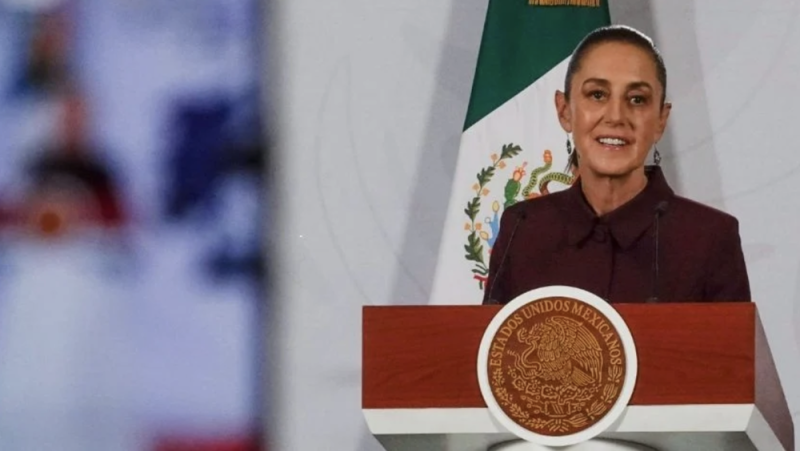 Importante que México tenga relación diplomática con el mundo: Sheinbaum