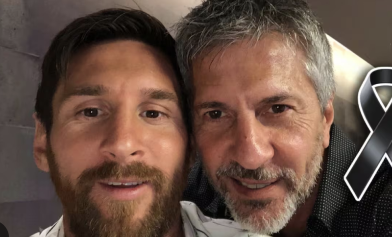 Fallece Jorge Messi, padre de Lionel Messi, a los 68 años