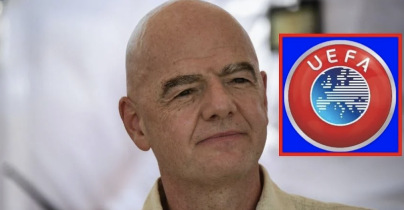 Descubren que Gianni Infantino usó dinero de UEFA para darle un sueldo millonario a su querida 