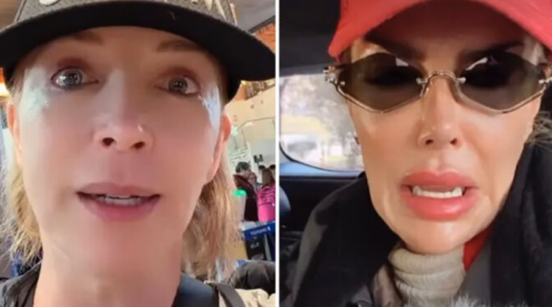 “Estábamos en el piso 14”: Ninel Conde y Laura Flores cuentan cómo vivieron el TERREMOTO de 7.4 