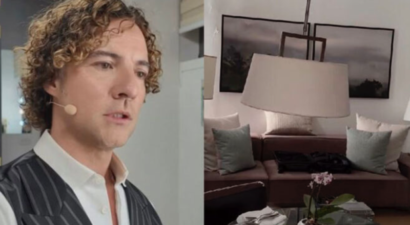 “Por favor virgencíta”: así fue el momento que vivió David Bisbal durante terremoto en Colombia
