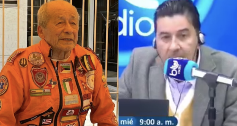 publicaciones/“Vámonos respetando”: Topo Mayor responde a reportero que lo cuestionó por permiso para rescatar