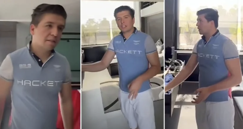 Fofo Márquez publica video desde su cuarto y sorprende a sus seguidores; ¿ya salió de prisión?