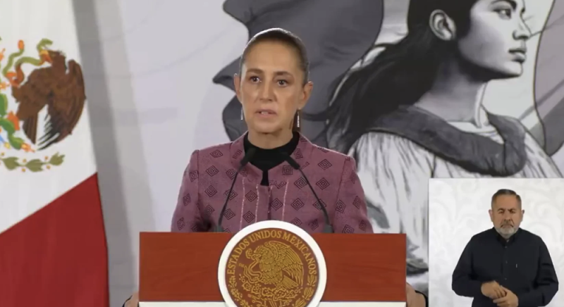 Sheinbaum confirma muerte de dos mexicanos en Colombia: SRE acompaña a las familias