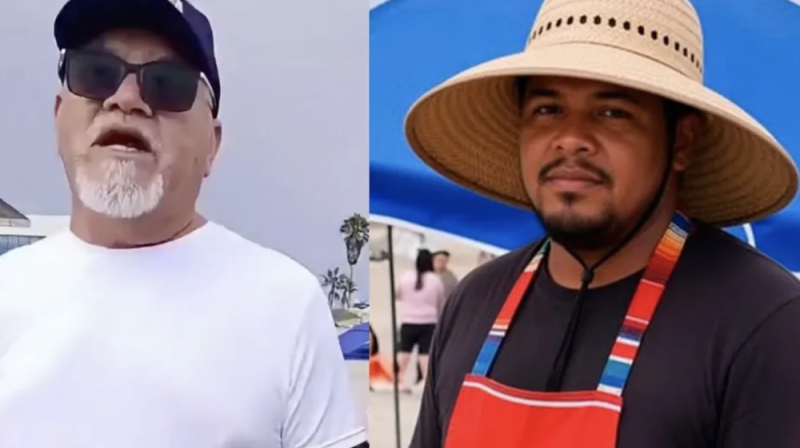 Turista expone a comerciante de Playa Hermosa, Ensenada, por venderle un mango en 500 pesos