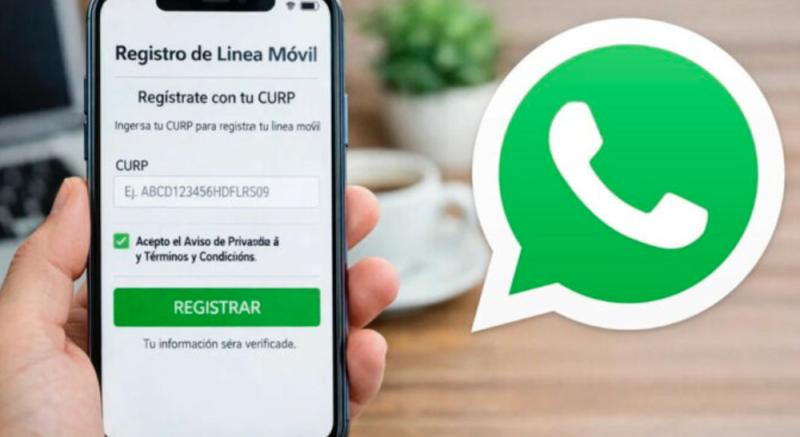 Así puedes seguir usando tu whatsApp si no quieres vincular tu línea a la CURP